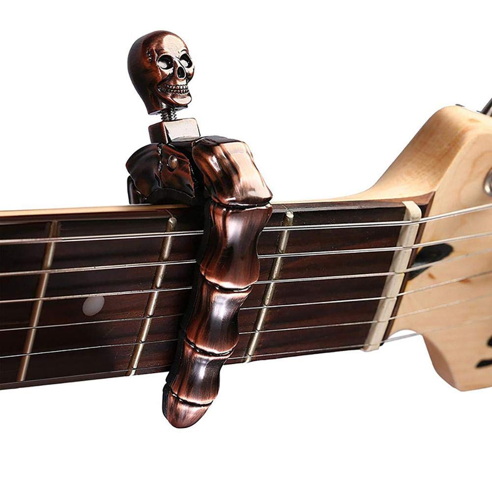 Acoustic Guitar Dreadnought - Guitar Capo Skull Capo for Acoustic