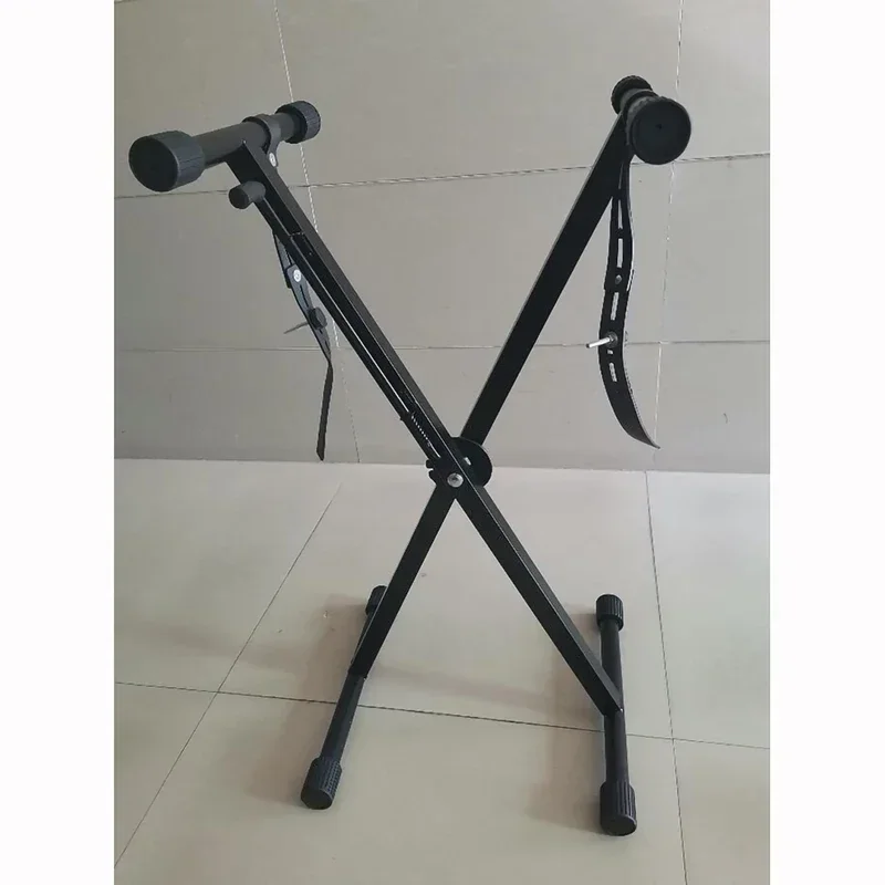 Musical Instrument Organ - Upgrade Double Tube Electronic Organ Stand