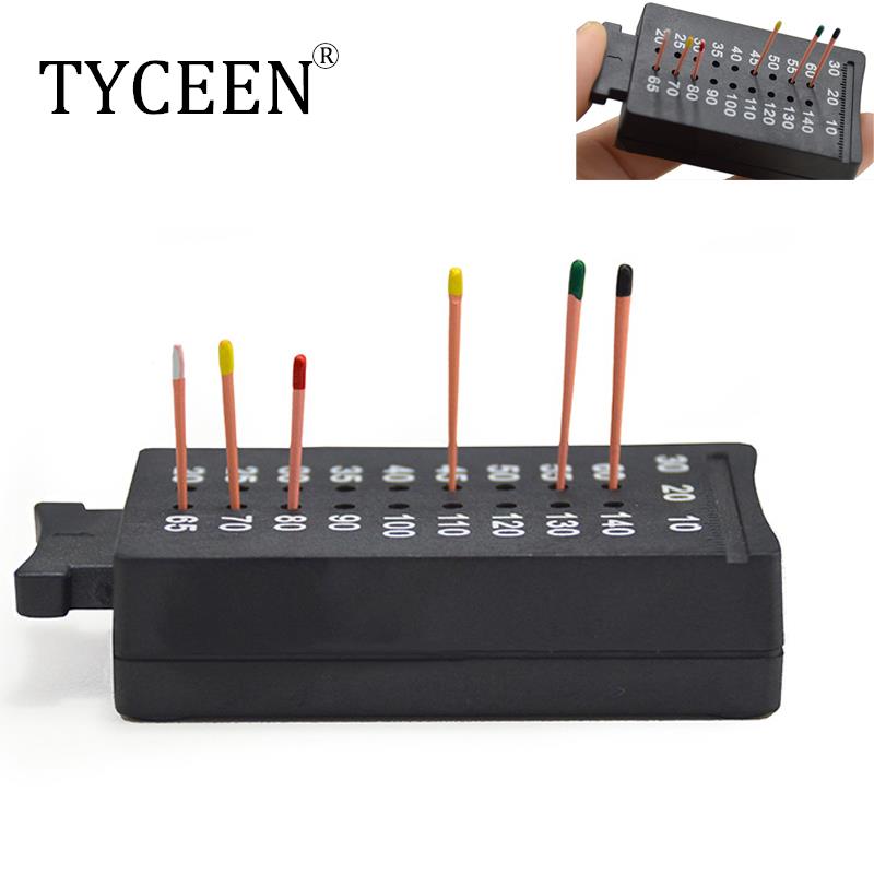Musical Instrument Vector - Dental Endo Rulers Gutta-Percha Cutter Measuring