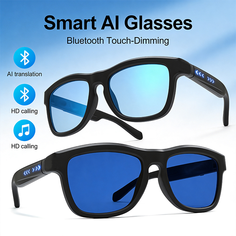 Musical Instrument Glass - Touch Automatic Color Changing Dimming Bluetooth