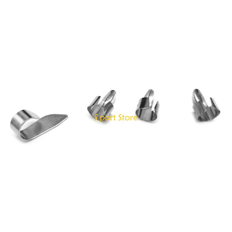 Musical Instrument Organ - U2JB 4Pcs Guitar Thumb Finger Picks