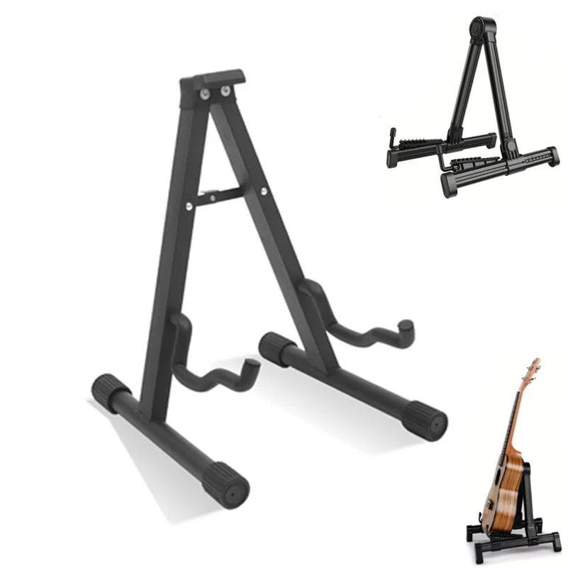Acoustic Guitar Dreadnought - Foldable Guitar Stand for Acoustic Guitars