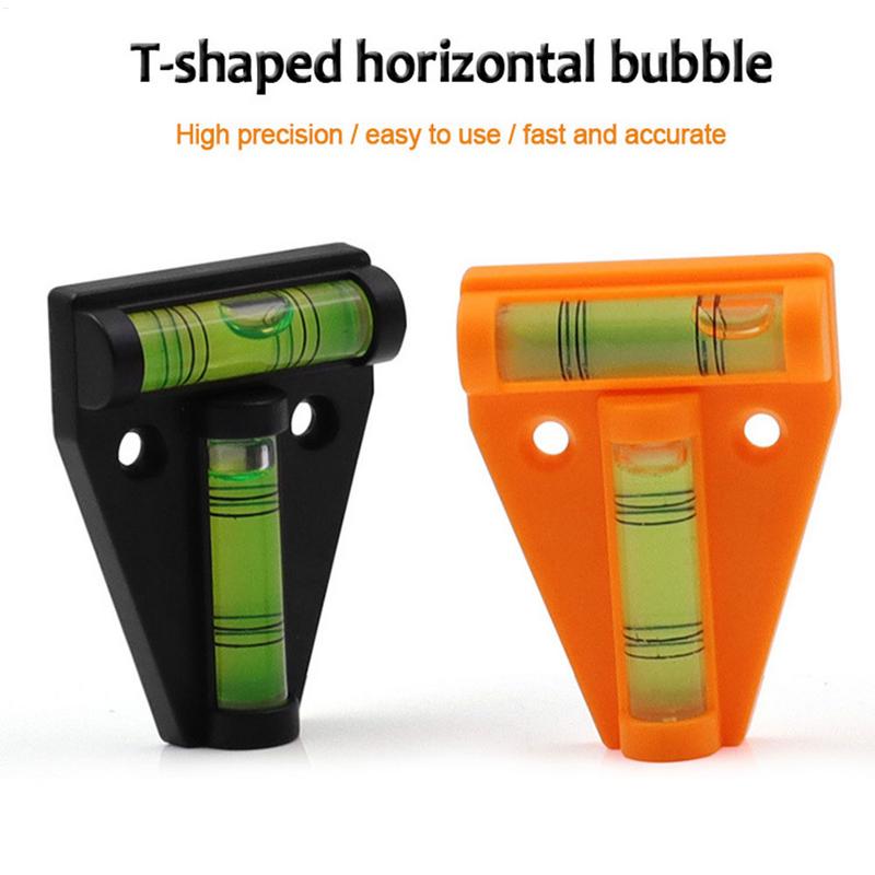 Musical Instrument Vector - 1pc Mini T Type Spirit Level