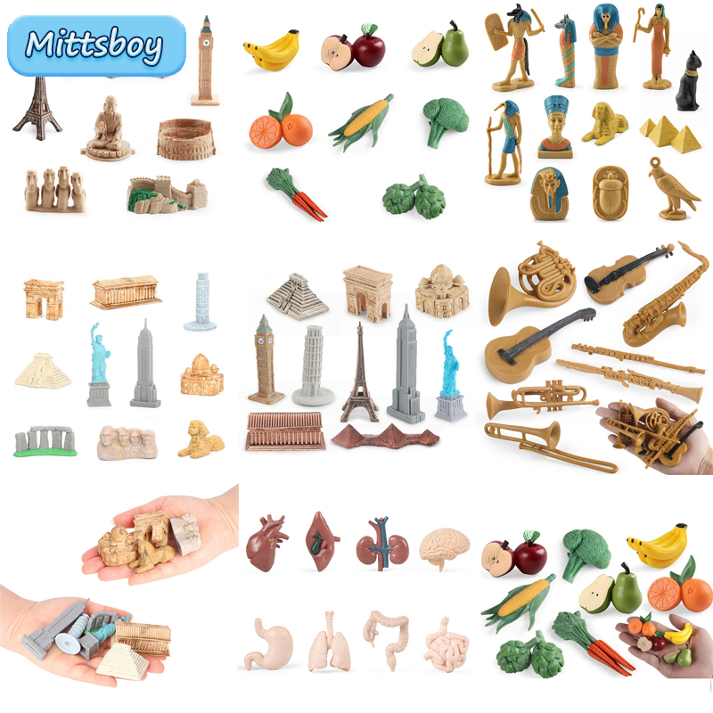 Musical Instrument Game - Montessori Math Toy Simulation Building Model