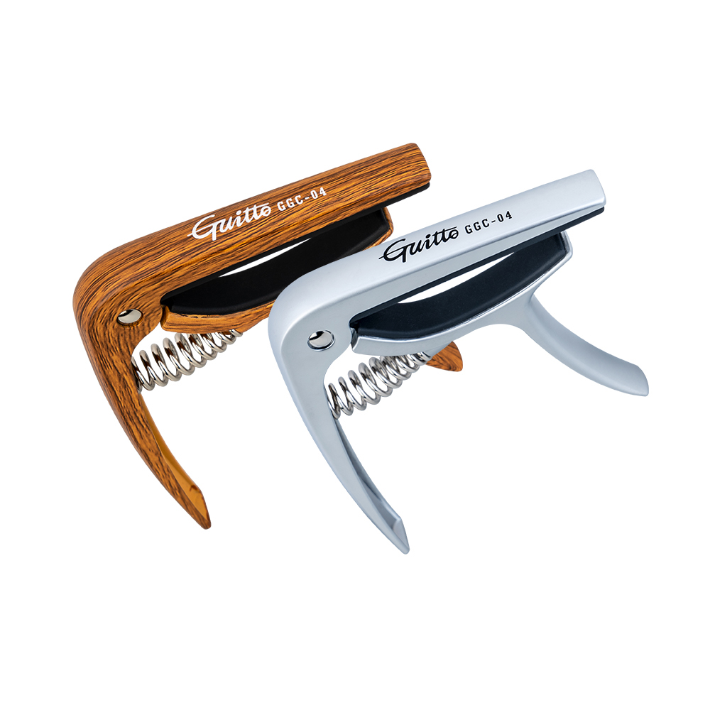 Acoustic Guitar Dreadnought - JOYO GGC-04 Guitto Series Guitar Capo