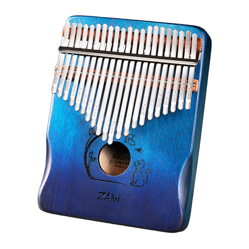 Musical Instrument Kalimba - 17 21keys Kalimba Thumb Piano Solid