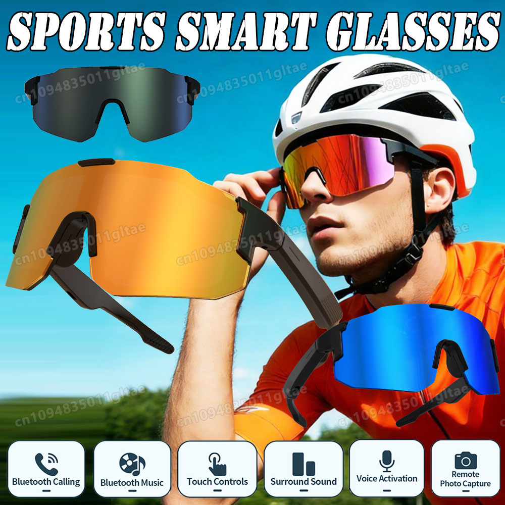 Musical Instrument Glass - Cycling Smart Glasses Camera Bluetooth Call