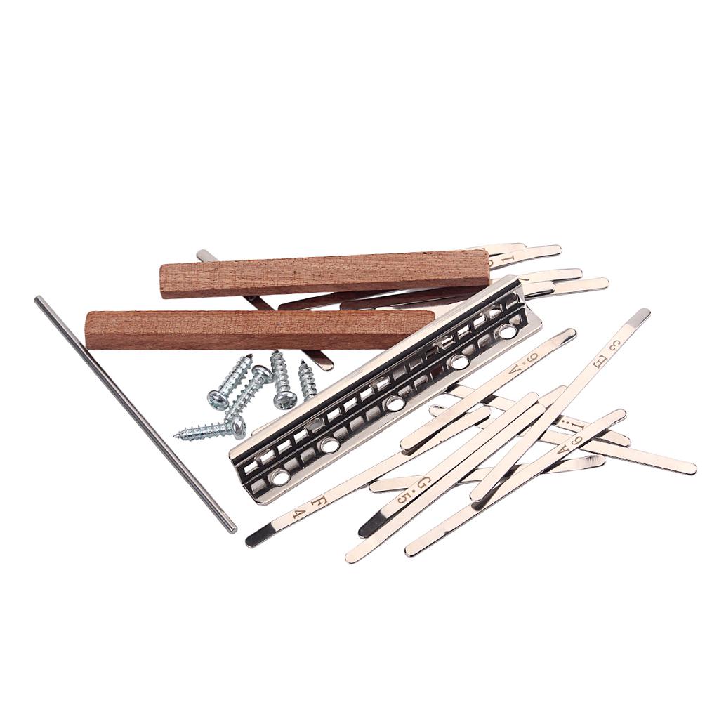 Musical Instrument Kalimba - Kalimba 17 Key DIY Parts Kit