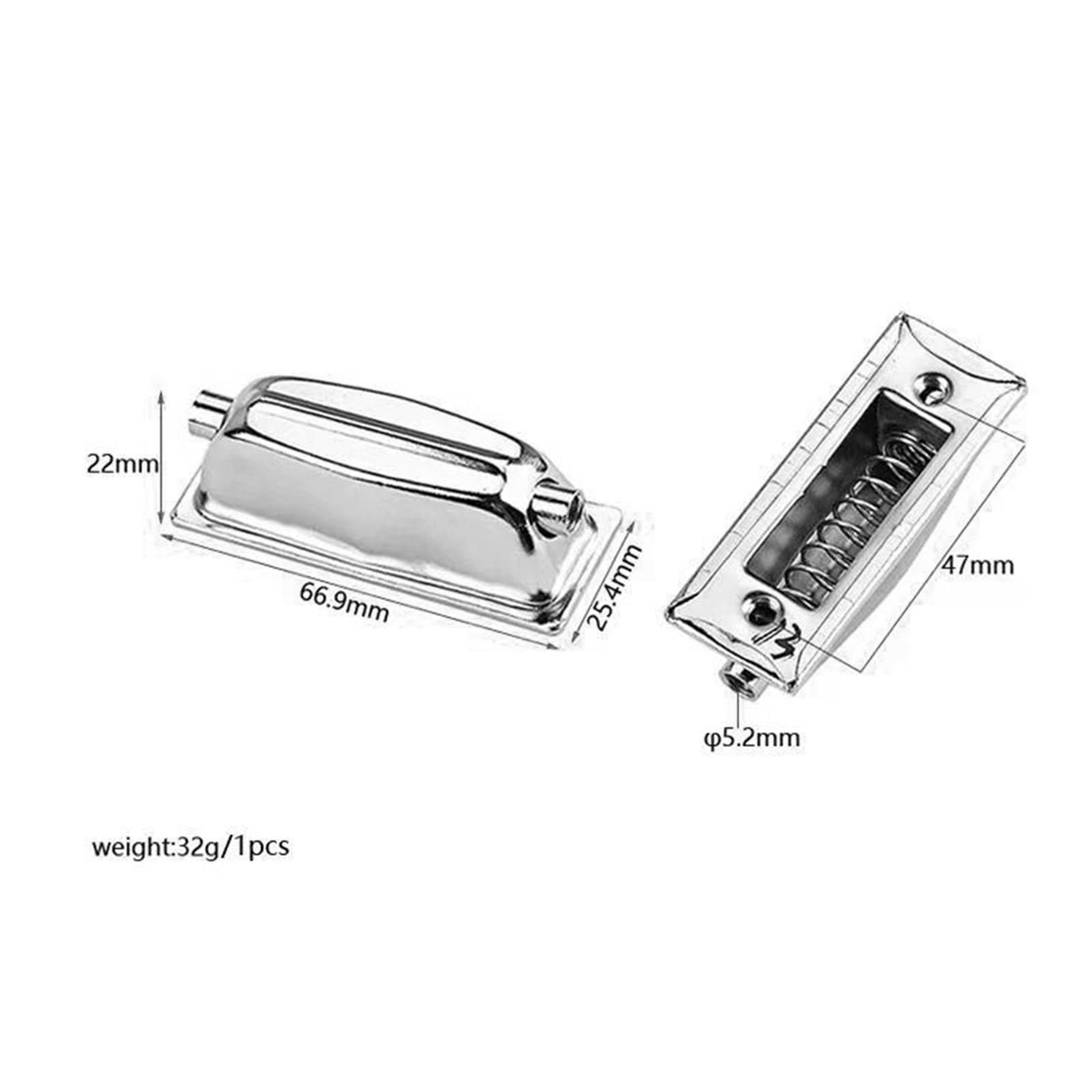 Musical Instrument Ending In A - Snare Drum Lug Lightweight Universal Accessories
