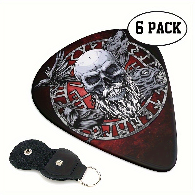 Musical Instrument Organ - 6 Pcs Original Sound Guitar Picks,
