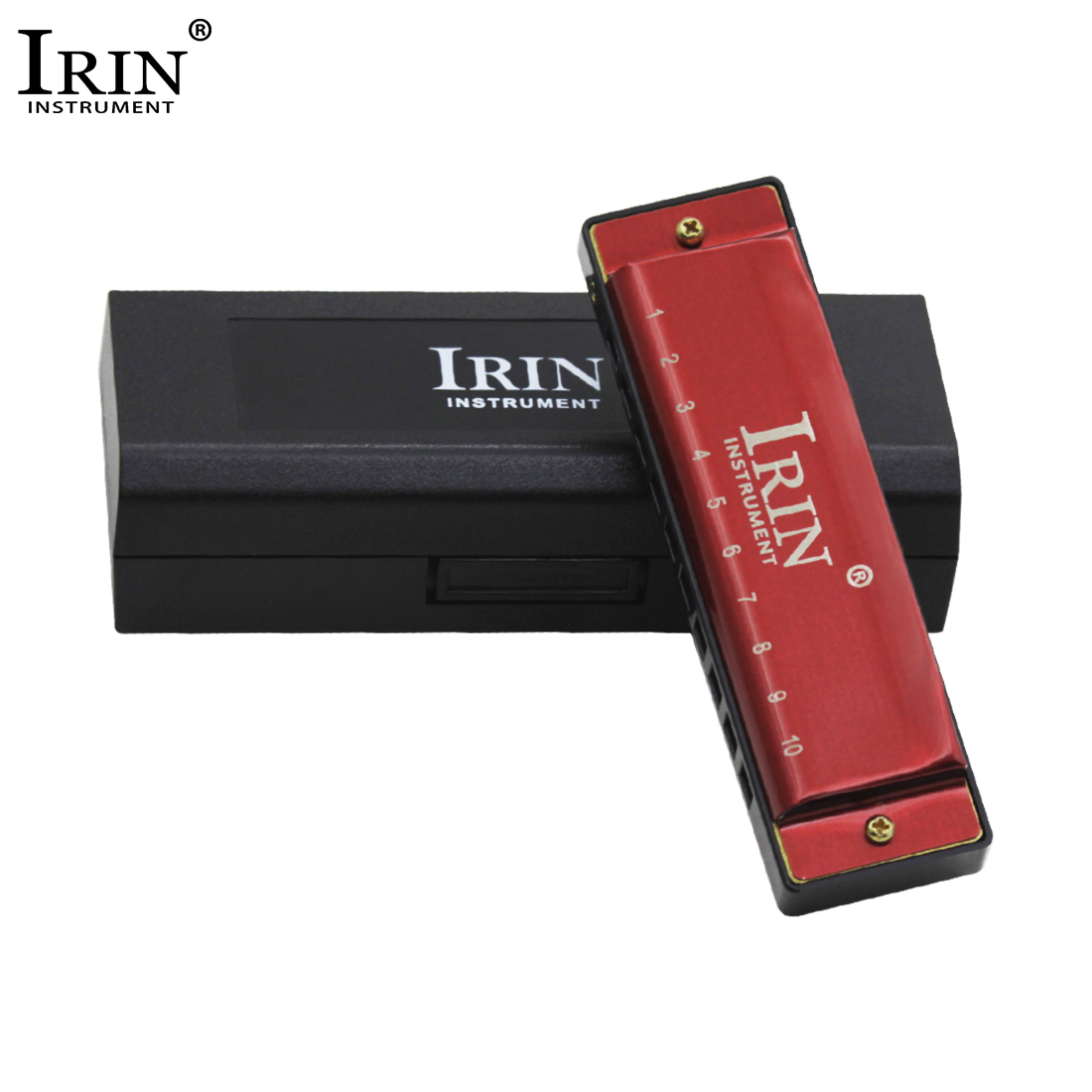 Musical Instrument Ending In A - IRIN Harmonica 10 Hole 20 Tone