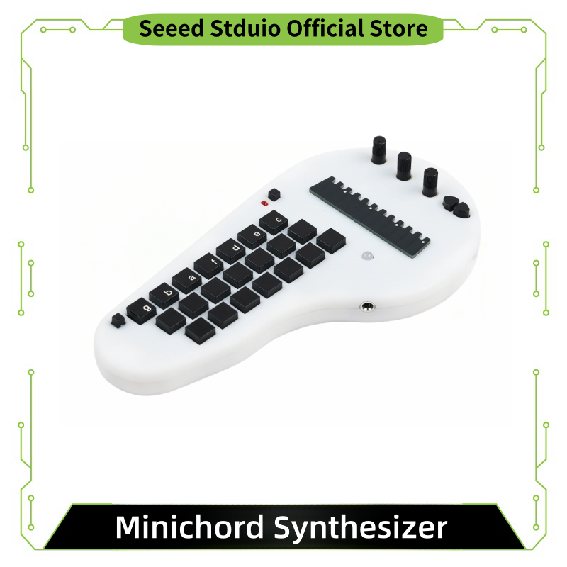 Musical Instrument Vector - Minichord Synthesizer Mini Chord Synthesizer Musicians