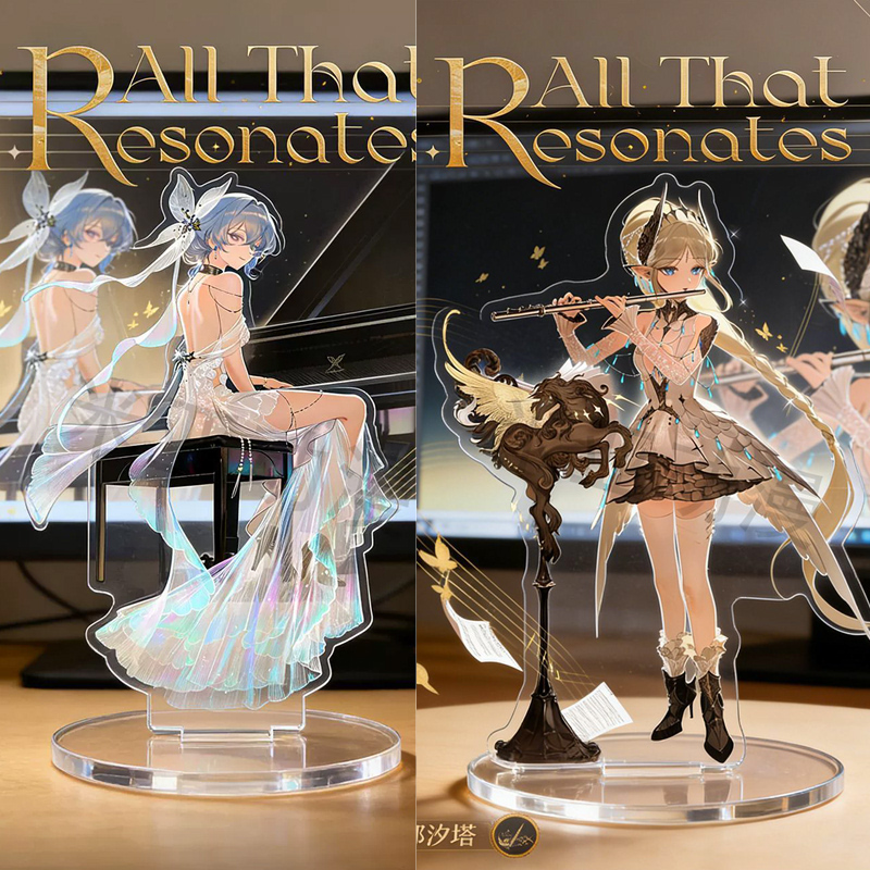 Musical Instrument Game - Game Wuthering Waves Acrylic Stand Iuno