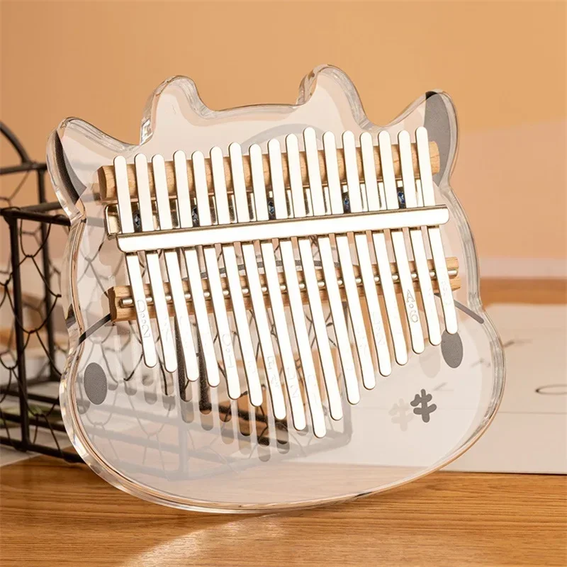 Musical Instrument Kalimba - Cute Animal Kalimba Mbira 17 Key