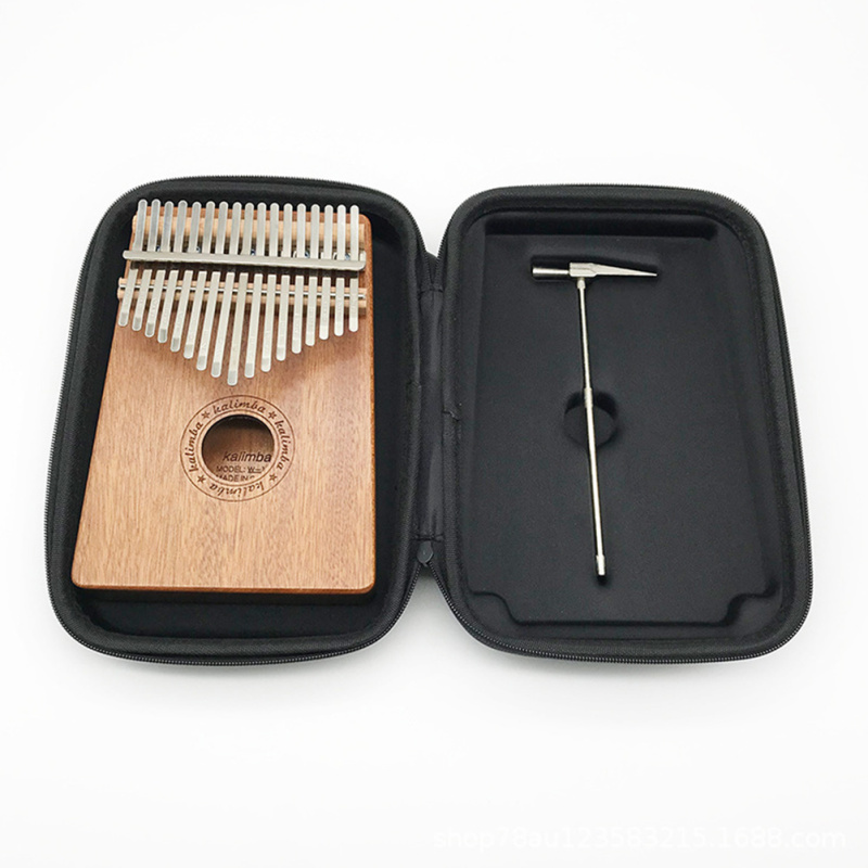 Musical Instrument Keyboard - Kalimba Case Box Set EVA Piano