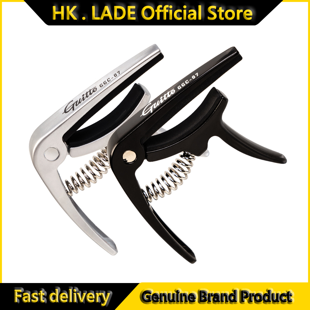 Musical Instrument Organ - GUITTO GGC-07 Ukulele Capo Quick Zinc