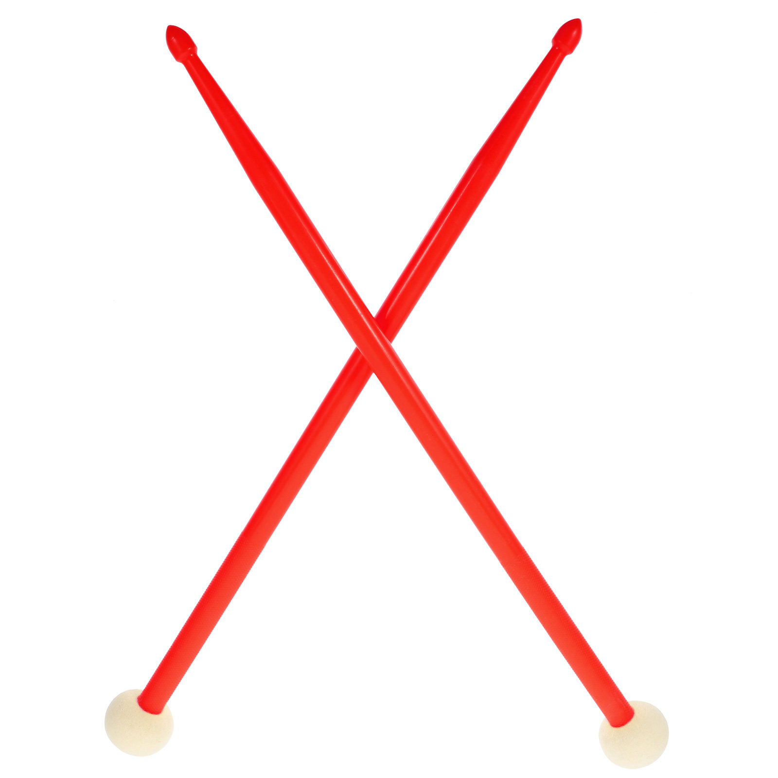 Musical Instrument Ending In A - 1Pair Double-End Drumsticks Professional Craftsmanship Felt