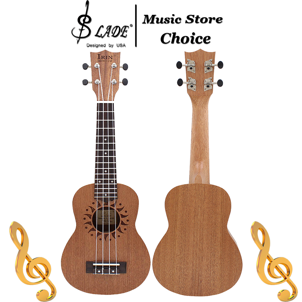 Musical Instrument Ending In A - IRIN 21 Inch Ukulele High-end Solid