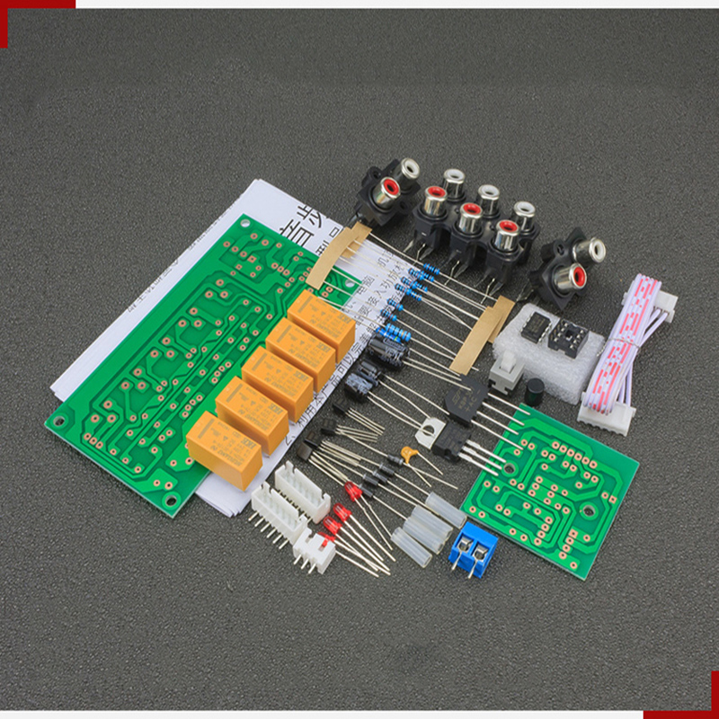 4 Input 1 Output Lossless Rela - Musical Instrument Vector recension och pris