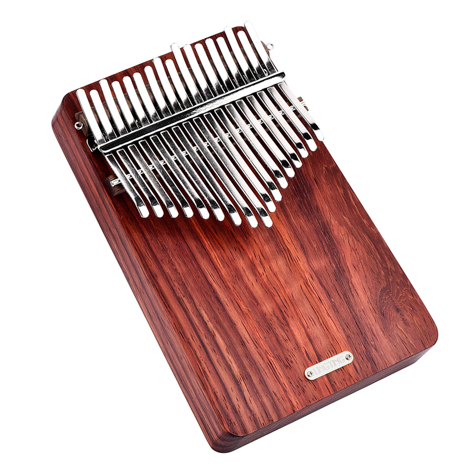LINGTING 17 keys Kalimba Porta - Musical Instrument Keyboard recension och pris
