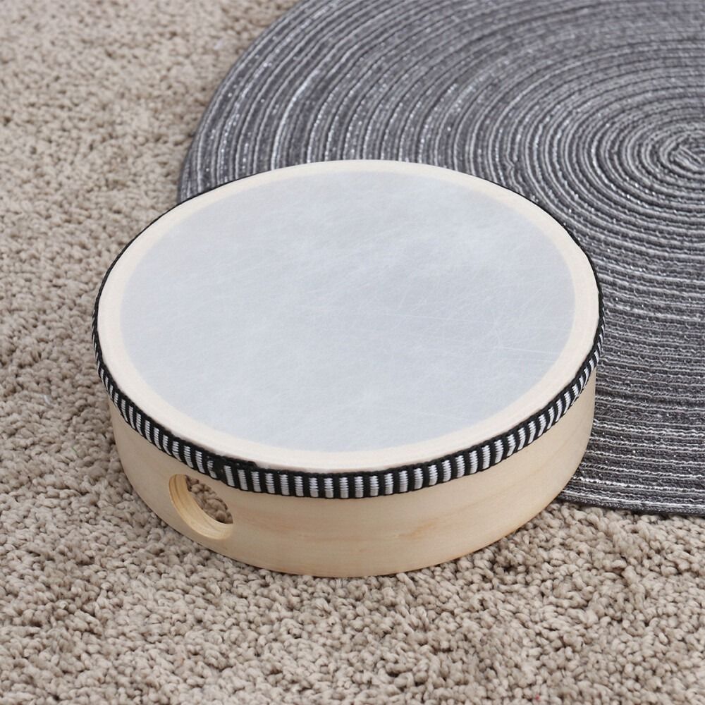 Toy 4/6/8/10 Inch Wooden Hand  - Musical Instrument Game recension och pris