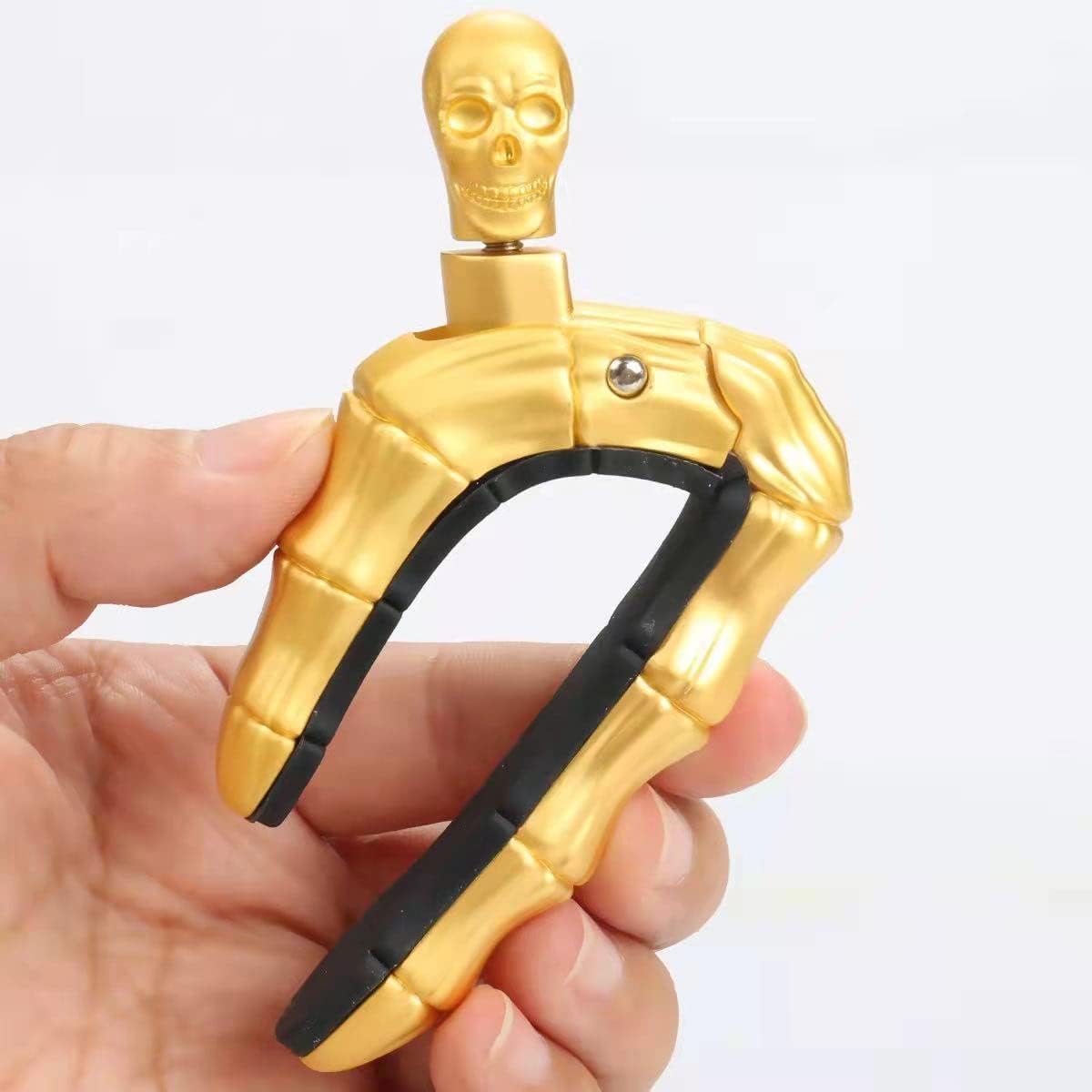 Guitar Capo Skull Capo for Aco - Acoustic Guitar Dreadnought recension och pris