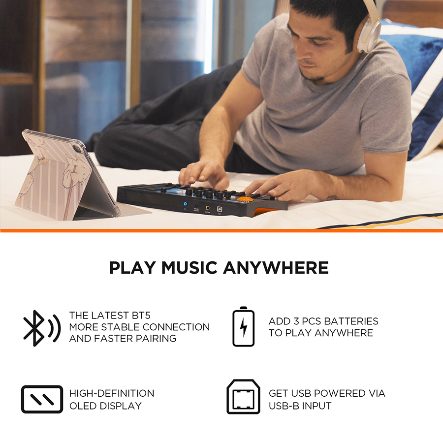 Keyboard MIDI Controller With  - Musical Instrument Keyboard recension och pris