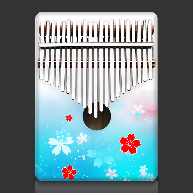 Colorful 21 Key Kalimba Kids C - Musical Instrument Keyboard recension och pris