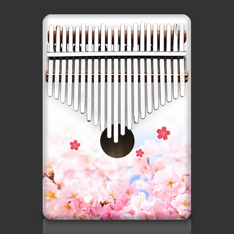 Colorful 21 Key Kalimba Kids C - Musical Instrument Keyboard recension och pris