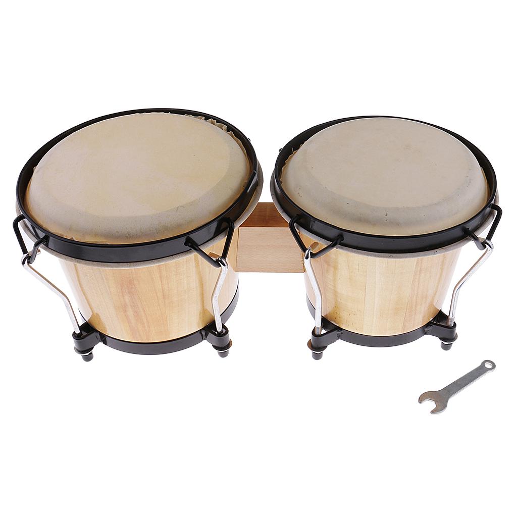 Orff Musical Instruments Bongo - Bongo Drum Set recension och pris