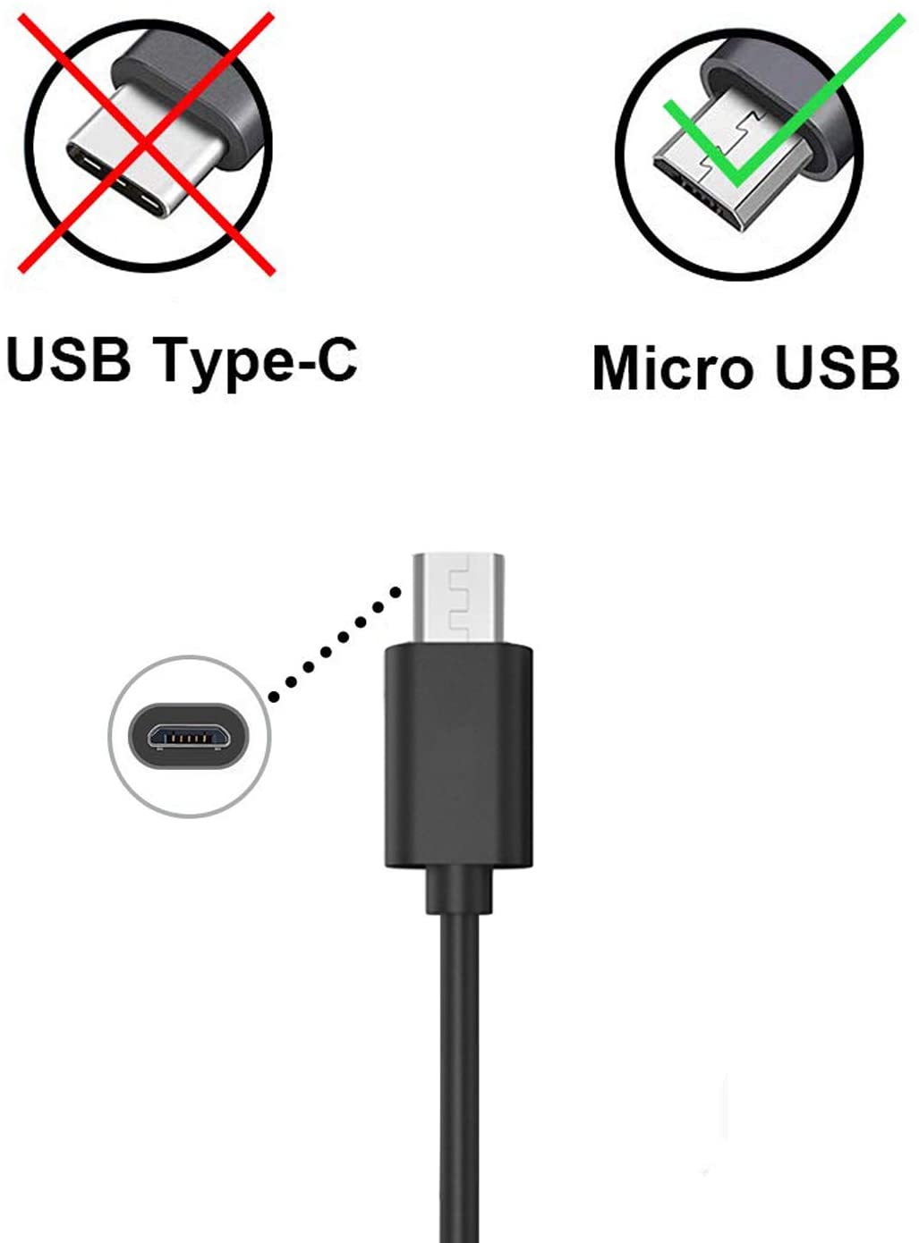 Micro USB AC Charger Fit for J - Jbl Speaker Go 4 recension och pris