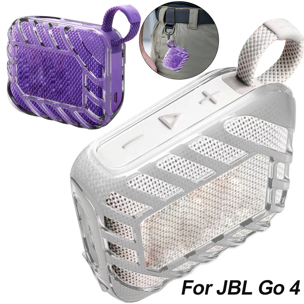 For JBL Go 4 Case Shockproof T - Jbl Speaker Go 4 recension och pris