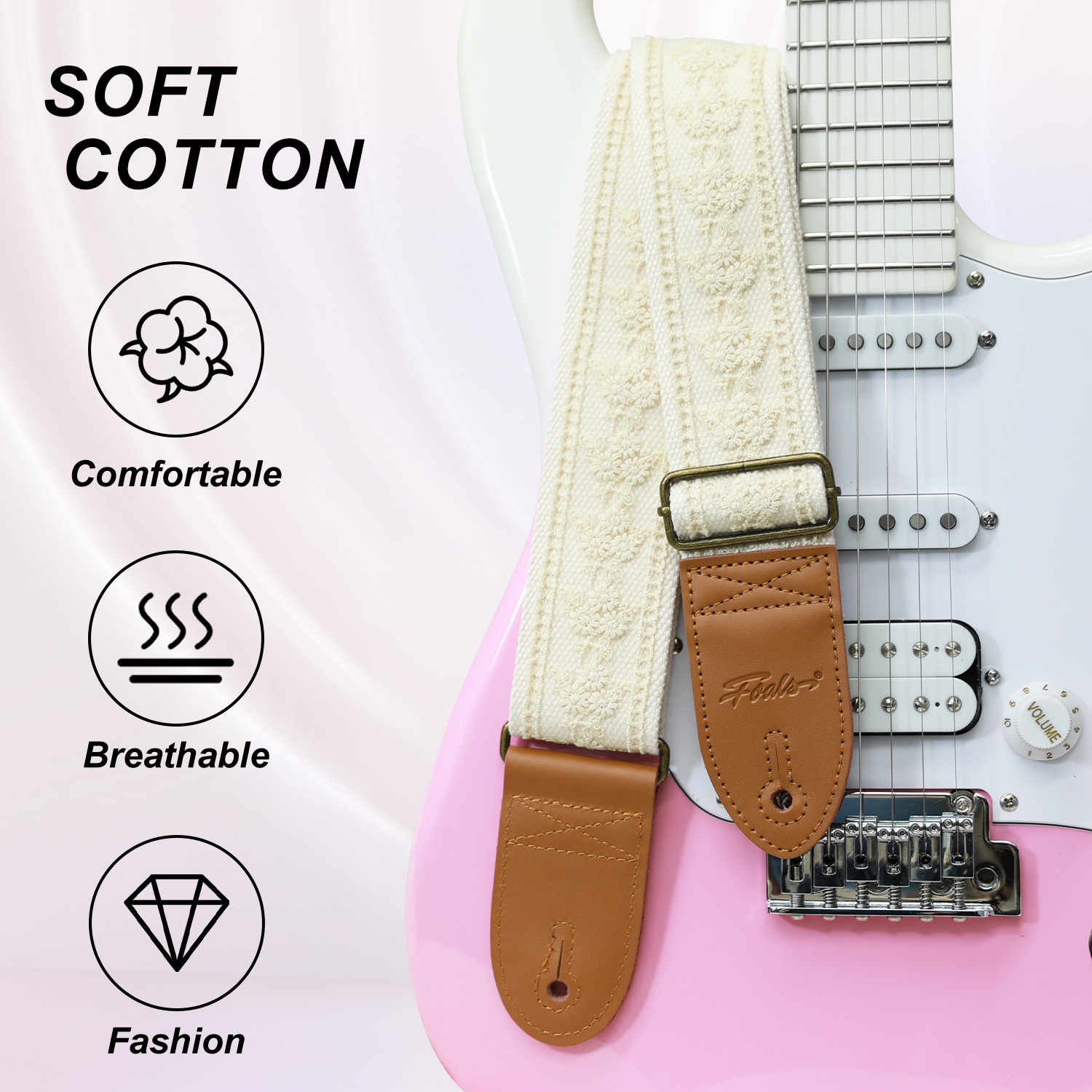 FOALS Guitar Straps Folk Bass  - Musical Instrument Organ recension och pris
