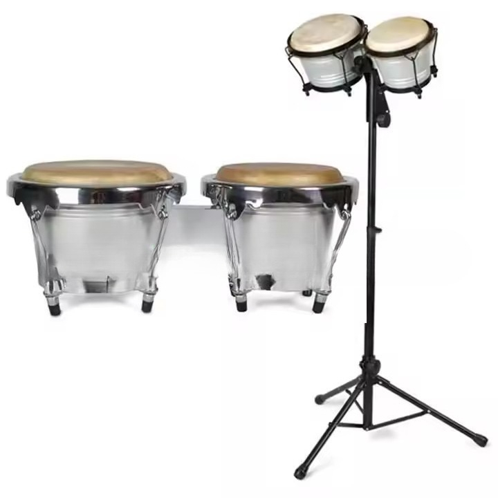 Professional Bongo Tambourine  - Bongo Drum Set recension och pris