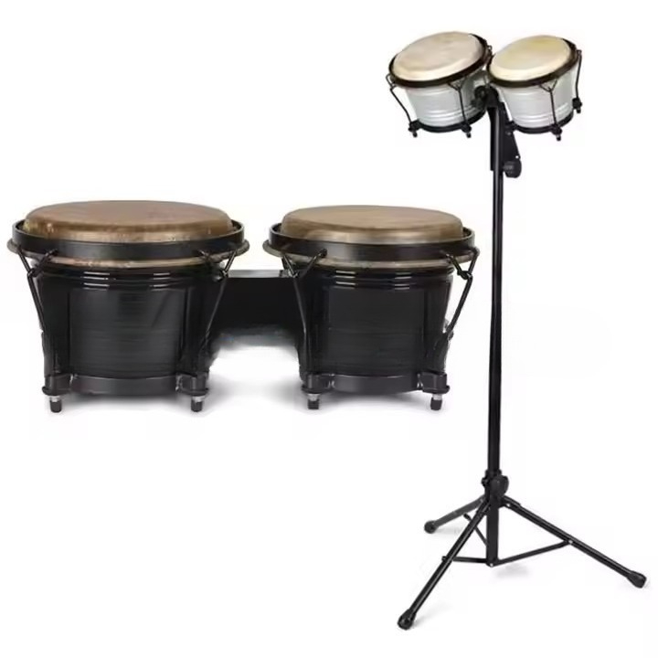 Professional Bongo Tambourine  - Bongo Drum Set recension och pris