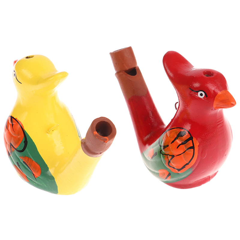 Coloured Drawing Water Bird Wh - Musical Instrument Game recension och pris