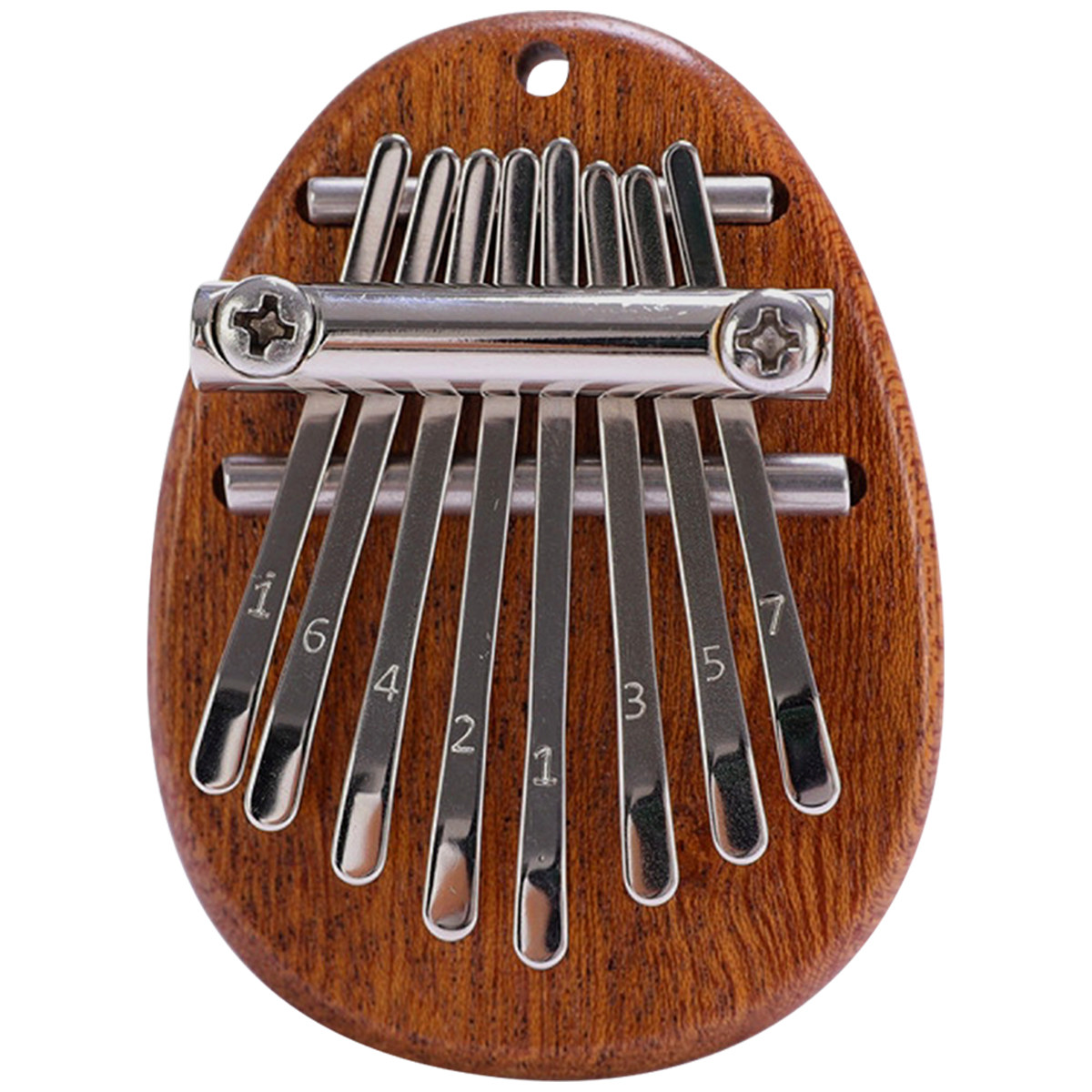 Wooden Kalimba 8 Keys Thumb Pi - Musical Instrument Kalimba recension och pris