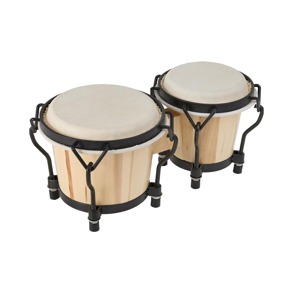 Wholesale Price Top Quality 4+ - Bongo Drum Set recension och pris