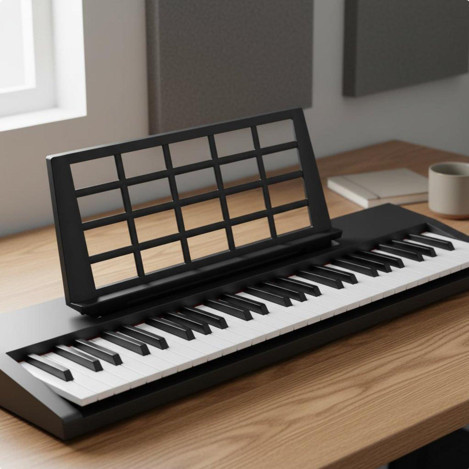 Sturdy Music Stand Universal S - Musical Instrument Keyboard recension och pris