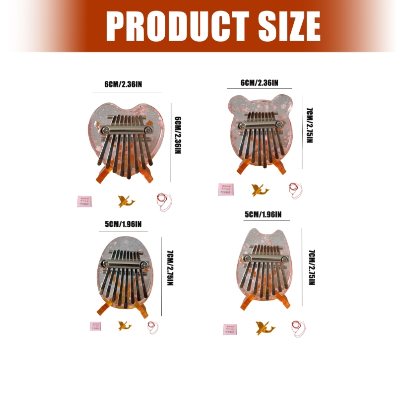 Artillux Thumb Piano Brand New - Musical Instrument Kalimba recension och pris