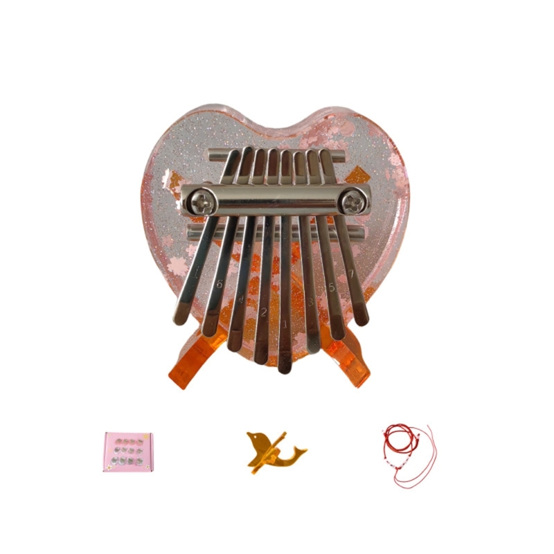 Artillux Thumb Piano Brand New - Musical Instrument Kalimba recension och pris