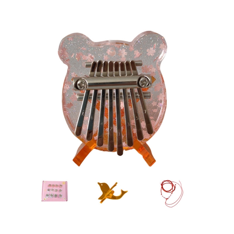 Artillux Thumb Piano Brand New - Musical Instrument Kalimba recension och pris