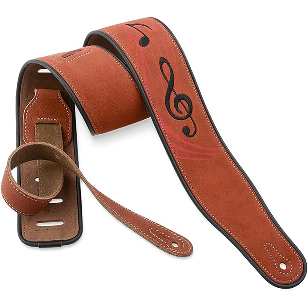Durable Leather Guitar Strap,  - Acoustic Guitar Dreadnought recension och pris