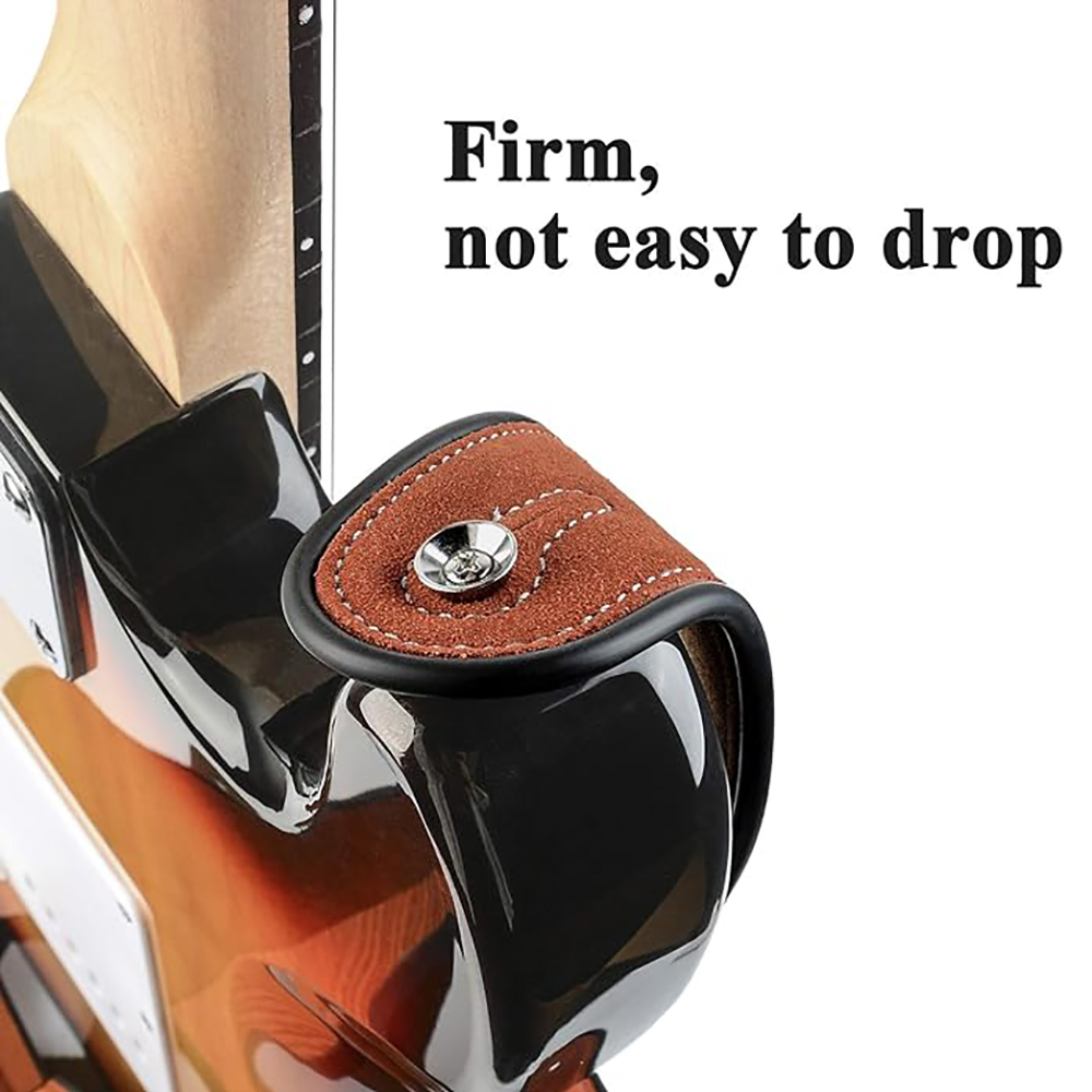 Durable Leather Guitar Strap,  - Acoustic Guitar Dreadnought recension och pris