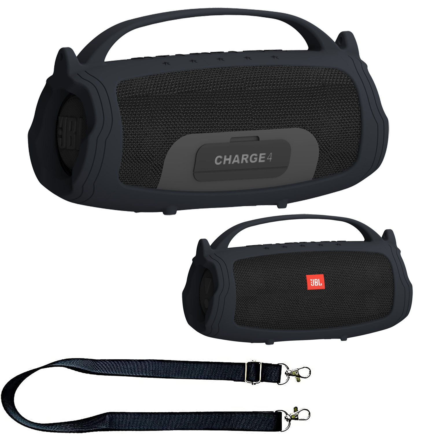 Silicone Handle  Protective Co - Jbl Speaker Go 4 recension och pris