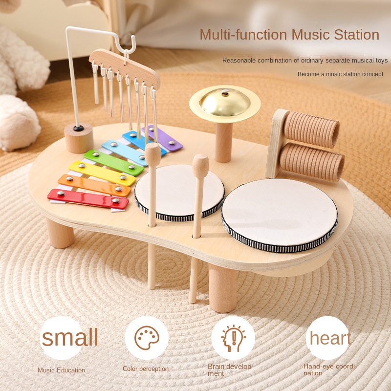 LazyChild Kids Educational Toy - Musical Instrument Game recension och pris