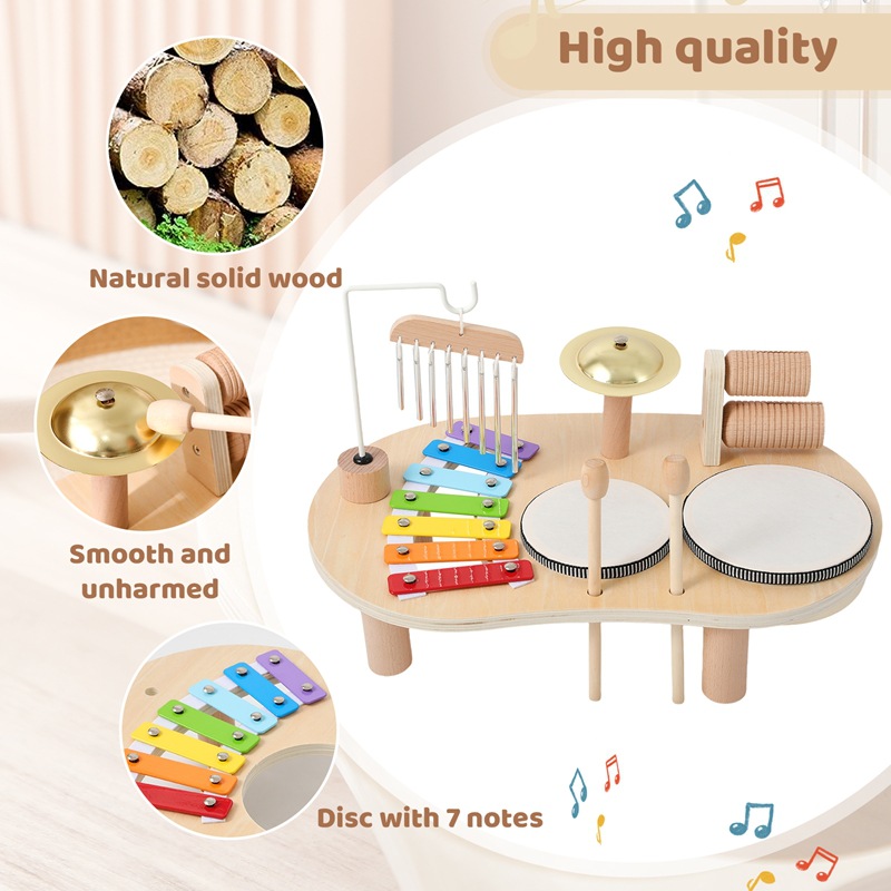 LazyChild Kids Educational Toy - Musical Instrument Game recension och pris