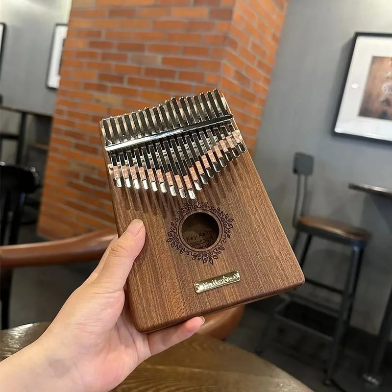 Wooden Kalimba Portable Childr - Musical Instrument Keyboard recension och pris