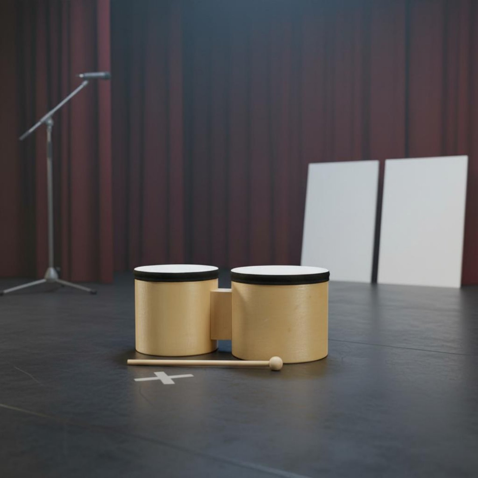 Bongo Drum Set Easy to Learn R - Bongo Drum Set recension och pris