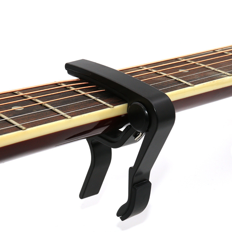 Metal Guitar Capo for Acoustic - Acoustic Guitar Dreadnought recension och pris